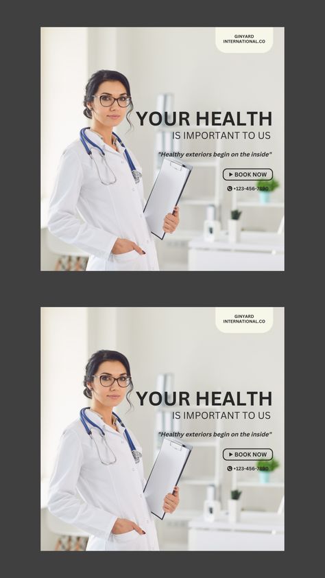 Use this customizable Hospital Doctor Appoinment Promotion Instagram Post template and find more professional designs from Canva. The images contained in it are for preview purposes only. Doctor Appointment, Single Image, Instagram Post Template, Post Design, Post Templates, Template Design, Promotion, Instagram Post, Instagram Posts