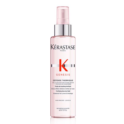 Genesis Defense Thermique Blow Dry Heat Protectant | Kérastase Heat Protectant Spray, Heat Protector, Anti Hair Fall, Prevent Hair Fall, Reduce Hair Fall, Heat Protectant, Oily Hair, Hair Breakage, Hair Serum