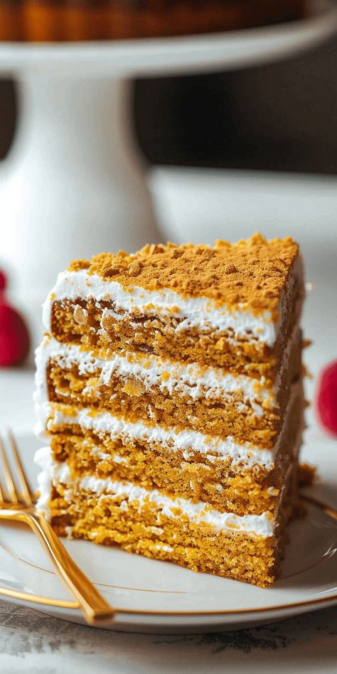 Honey Cake Recipes: A Moist and Flavorful Guide with Honey Syrup & Toppings Gluten Free Honey Cake, Honey Recipes Dessert, Fall Cake Pops, Homemade Pumpkin Muffins, Pecan Pie Cake, Honey Dessert, Honey Cakes, Bee Food, Honey Cake Recipe