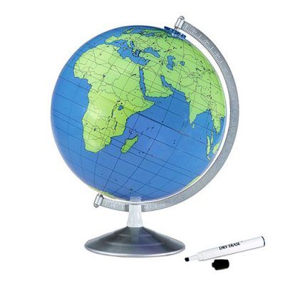 Globe Buying Guide - Hayneedle Desk Globe, Kids Globe, Sweet Sixteen Gifts, World Globes, World Globe, Bachelorette Party Gifts, Interactive Learning, Dry Erase Markers, Dry Erase Board