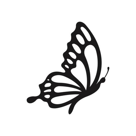 Vector Butterfly, Butterfly Icon, Butterfly Themed Birthday Party, Butterfly Vector, Butterfly Silhouette, Butterfly Stencil, Butterfly Clipart, Fairy Silhouette, Butterfly Svg