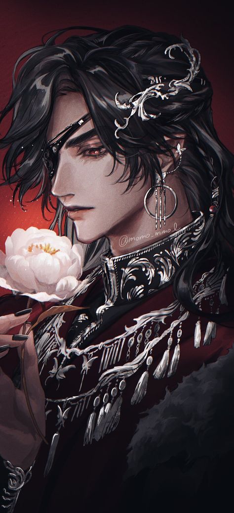 𝕞𝕠𝕞𝕠 on Twitter: "https://t.co/h2RyLqWZMK" / Twitter Heaven Officials Blessing Wallpaper, Yandere Manga, Hua Cheng, Heaven's Official Blessing, Handsome Anime, Cute Anime Guys, Chinese Art, White Flower, Anime Wallpaper