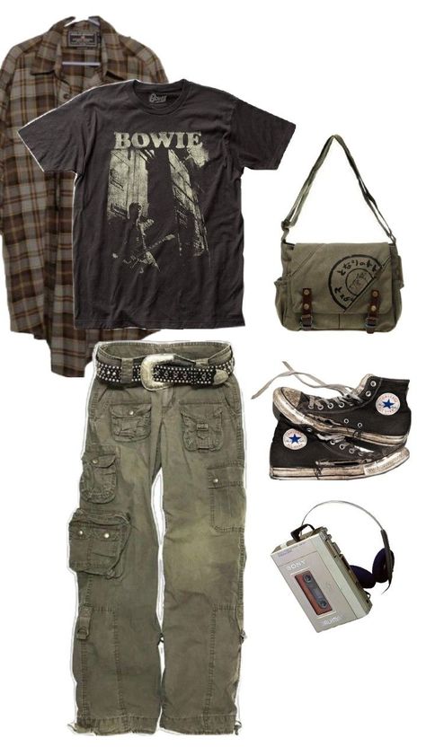 #grunge #90's #nirvana #alt #outfit #fitcheck #ootd #fyp #viral Nirvana Outfit, Outfit Grunge, Grunge Outfit, Grunge Outfits, Nirvana, Casual Outfits, Ootd