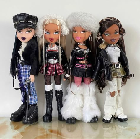 Bratz Outfits Inspiration, Bratz Fits, Bratz Outfit, Bratz Outfits, Las Bratz, Bratz Aesthetic, Bratz Fashion, Bratz Doll Outfits, Engagement Photo Outfits Fall