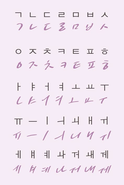 How to Write Korean Like a Native Now - Akapinn Korean Writing System, Learning Languages Tips Korean, How To Write Korean, Basic Korean Words For Beginners, Korean Handwriting Practice, Hangul Writing, How To Learn Korean, Korean Alphabet Hangul, Korean Handwriting