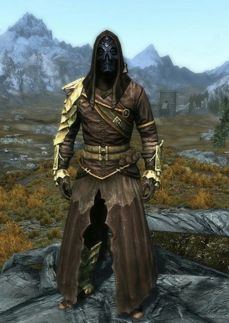 "Ancient Warden" by Jolly  Cultist Robes  Bonemold Boots and Gauntlets  Nahkriin Cultist Robes, Skyrim Character Builds, Skyrim Armor Sets, Skyrim Ideas, Elder Scrolls Races, Skyrim Builds, 9 Realms, Skyrim Armor, Dragon Priest