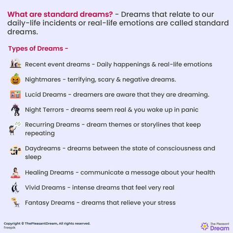 If you are here, you are either curious to know what are the types of dreams you experience every day or what was the type of dream you saw last night! How To Have Good Dreams, Dream Messages, Dream Symbolism, Why Do We Dream, How To Remember Dreams, Dreams Meaning, Crystal Girl, Book Mood, Types Of Dreams