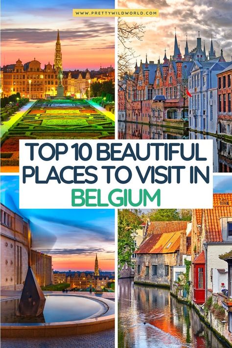 Places To Visit In Belgium, Things To Do In Belgium Bucket Lists, Belgium Places To Visit, What To Do In Belgium, Belgium Bucket List, Belgium Tourist Attractions, Visiting Belgium, Belgium Vacation, Balcony Painting