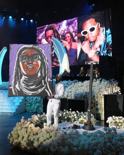 Cardi B Offset, State Farm Arena, Nipsey Hussle, State Farm, Entertainment Tonight, Memorial Service, Rich Girl, Long Live, Cardi B