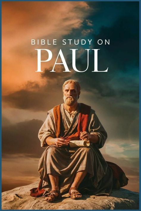 Bible Story Images, Paul Bible, Bible Character Study, Story Images, Paul The Apostle, Spiritual Eyes, The Apostle Paul, Apostle Paul, Powerful Messages