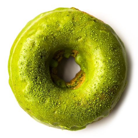 Matcha Donut, Donat Glaze, Glaze Donut, Contact Photos, Donut Pictures, Donut Baking Pan, Green Donut, Chocolate Chip Banana Bread Recipe, Donut Flavors