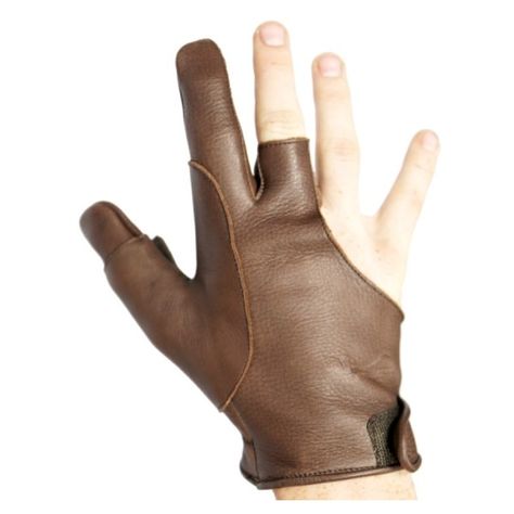 Archery Thumb Glove Yumi Glove ($20) ❤ liked on Polyvore featuring accessories, gloves, real leather gloves and leather gloves Archery Gloves, Gloves Aesthetic, Gauntlet Gloves, Traditional Archery, Super Hero Outfits, Hand Gloves, Bow Arrows, Hand Molding, Quiver