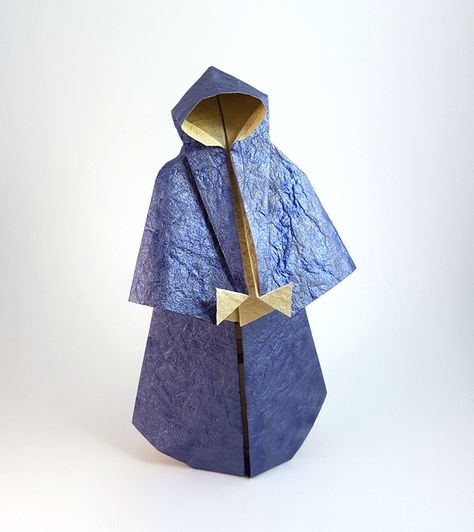 Origami Monk by Stephen Weiss folded by Gilad Aharoni Christian Origami, Book Show, Origami, Books