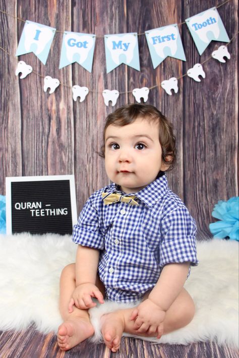 #baby oscars #firsttooth #photoshoot Teeth Photoshoot For Baby, First Teeth Baby Photography, My First Tooth Photoshoot, I Got My First Tooth Photoshoot, First Tooth Photography Ideas, First Tooth Ideas, Teeth Photography, I Got My First Tooth