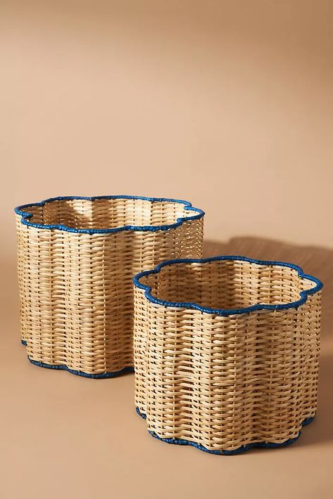 basket Dog Wine, Wire Storage, Bhldn Weddings, Wine Bottle Holders, Rattan Basket, Brand Sale, Basket Sets, Wicker Laundry Basket, Dish Towels