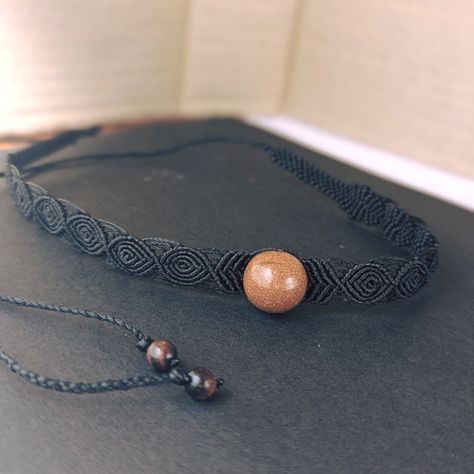 🌸✨ Cozy Vibes Alert! ✨🌸 A black macrame choker with a radiant 𝓼𝓾𝓷𝓼𝓽𝓸𝓷𝓮 bead. Perfect for adding a touch of elegance to any outfit. 🌞🖤 : ¨·.· ¨: `· .. ·` #MacrameChoker #Sunstone #HandmadeJewelry #BohoStyle #MacrameJewelry #HandmadeJewelry #BohoJewelry #knitting #MicroMacrame #handmadejewelry #jewelry #macrame #necklace #crystaljewelry #necklace #jewellery #artjewellery #bracelets #macrameart #handmade #macramelove #handmadejewlery #handmadewithlove #art #micromacramejewelry Macrame Choker, Black Macrame, Handmade Jewlery, Macrame Art, Macrame Necklace, Cozy Vibes, Micro Macrame, Macrame Jewelry, Jewelry Creation