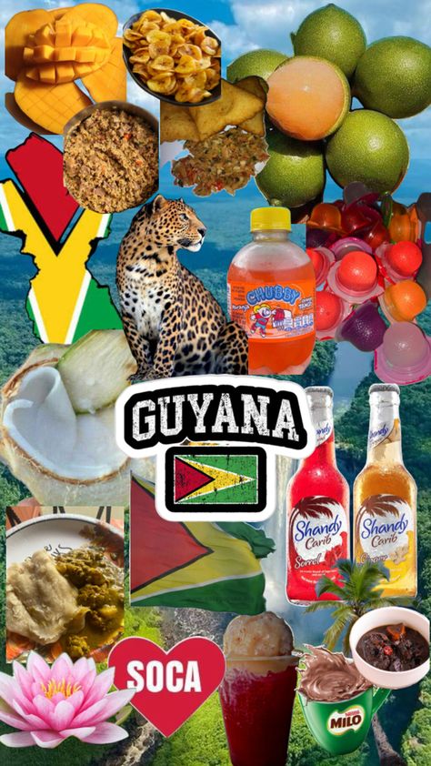 Guyanese Trinidad Culture, Guyana Food, Jamaica History, Polynesian Islands, Affirmation Board, Caribbean Culture, Travel Inspiration Destinations, Shandy, Dream Travel Destinations