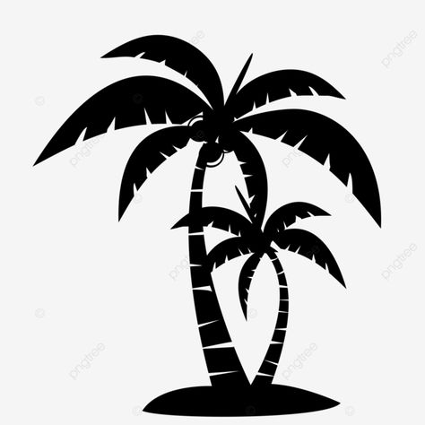 coconut tree island silhouette Coconut Tree Png, Island Silhouette, Trees Silhouette, Coconut Trees, Tree Png, Business Flyer Templates, Coconut Tree, Business Flyer, Clipart Images