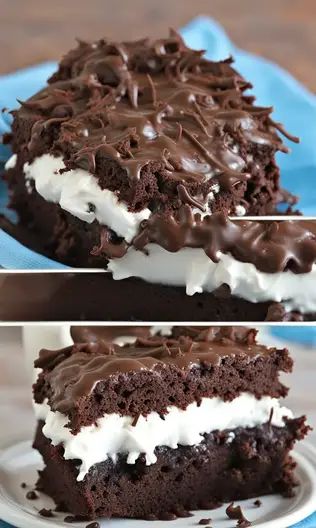 Mounds Cake Recipe, Fry Pies, Mounds Cake, Cream Of Coconut, Chocolate And Coconut, Cake Mix Desserts, Poke Cake Recipes, Sheet Cake Recipes, Poke Cakes