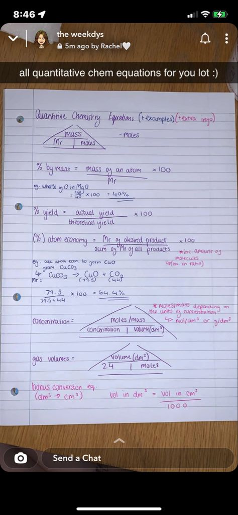 Chemistry Equations, Study Motivation Inspiration, Equations, Study Motivation, Study Tips, Motivation Inspiration, Chemistry, The Unit, Education