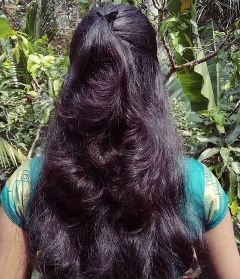 Photo by LONG HAIR WORLD on July 15, 2020. Image may contain: outdoor Ponytail Braid Hairstyles, Clipped Hair, Hair Claims, Ponytail Braid, Hairstyles For Ladies, Thick Hair Growth, Long Hair Images, Long Indian Hair, Beauty Hair Color