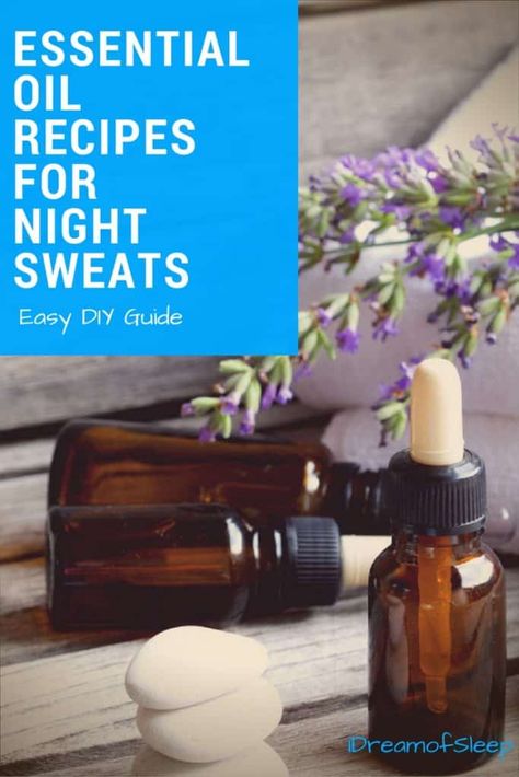 Night Sweat Remedies, Oils For Energy, Ways To Use Essential Oils, Diy Essential Oil Recipes, Aromatherapy Recipes, Oils For Sleep, Diy Aromatherapy, Young Living Oils, Diy Essential Oils