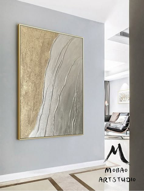 Large Abstract Painting Silver Textured Abstract | Etsy Sofa Wall Art, Dyi Painting, Large Wall Canvas, Sofa Wall, Grey Painting, Wall Canvas Painting, Plaster Art, Large Canvas Art, Wow Art