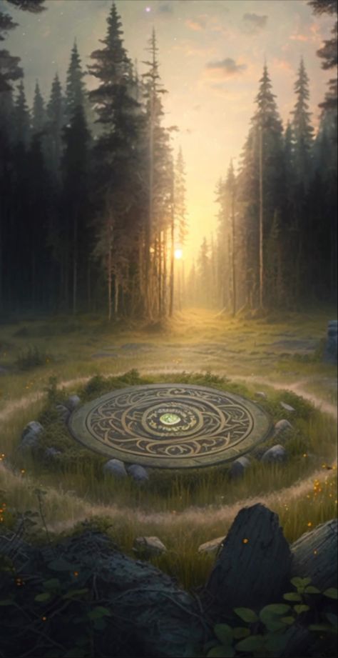 Fantasy Earth Magic Aesthetic, Dnd Adventure Aesthetic, Mountain Temple Fantasy Art, Fantasy Forest Landscape Concept Art, Fantasy Temple Aesthetic, Dnd Scene Art, Training Grounds Fantasy Art, Fantasy Training Grounds, Fantasy Ceremony