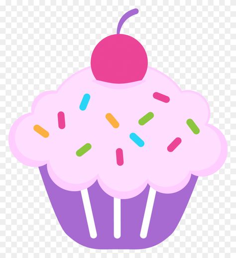 Cupcakes Templates, Birthday Cake Drawing, Birthday Cake Icing, Cupcake Template, Cupcake Png, Cupcake Crafts, Cupcake Clipart, Birthday Bulletin, Cupcake Pictures