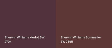 Sherwin Williams Merlot SW 2704: 28 real home pictures Fine Wine Sherwin Williams, Sherwin Williams Merlot, Merlot Sherwin Williams, Merlot Paint Color, Energy Colors, Zyla Colors, Warm Paint Colors, Color Paints, Merlot Color