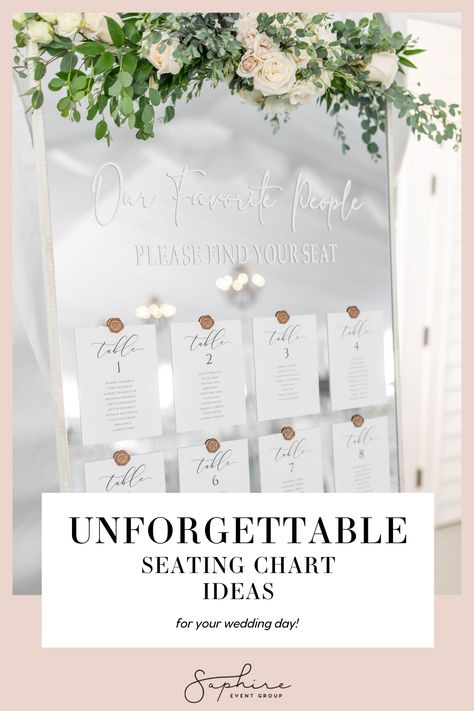 Rehearsal Dinner Seating Chart, Seating Assignment Display, Seating Chart Small Wedding, Wedding Guests Table Assignments, Seating Chart Rehearsal Dinner, Wedding Sitting Arrangement, Wedding Seating Chart By Name, Large Wedding Seating Chart Display, Wedding Table Assignment Ideas Reception Seating