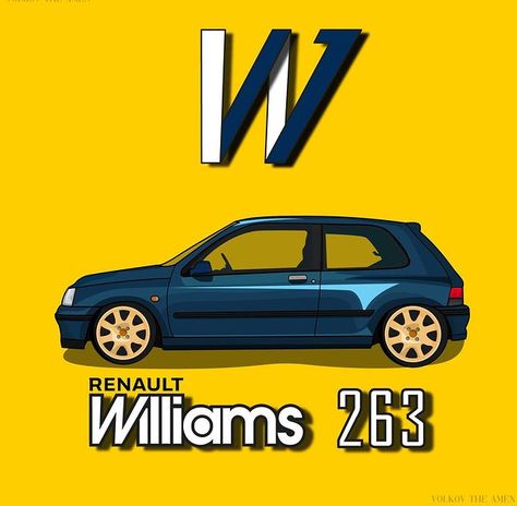 Clio Williams, Clio Rs, Beautiful Women Quotes, Renault Sport, Renault Alpine, Cars Classic, European Cars, Rally Car, Car Stuff