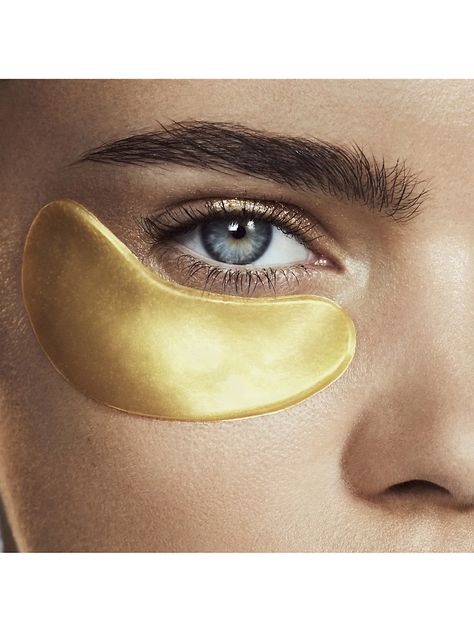 Shop Mz Skin 5-Piece Hydra-Bright Gold Eye Mask Set | Saks Fifth Avenue Aesthetic Doctor, Gold Eye Mask, Facial Aesthetics, Gold Mask, Golden Eyes, Eye Anti Aging, Bright Eye, Beyond Beauty, Skin Cleanse