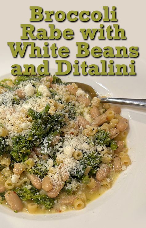 Recipes With Broccoli Rabe, Broccoli Rabe Pasta Recipes, Broccoli Rabe And White Beans, Broccoli And White Beans, Broccoli Rabe Cannellini Beans, Broccoli Rabe Soup, Broccoli Rapini Recipes, Rapini And White Beans, Pasta With Broccoli Rabe