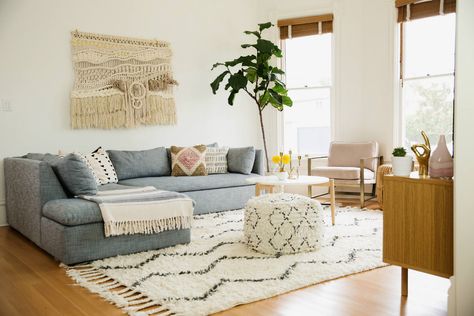 Step Inside My Family Room! Interior Design Living Room Warm, Cozy Boho Living Room, Summer Living Room, Boho Living Room Decor, Modern Farmhouse Living Room, Beautiful Living Rooms, Living Room Design, Living Room Makeover, Boho Living Room