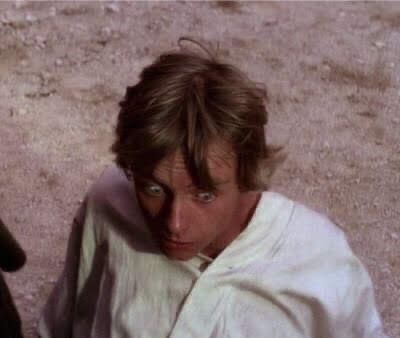 Luke Skywalker, Star Wars