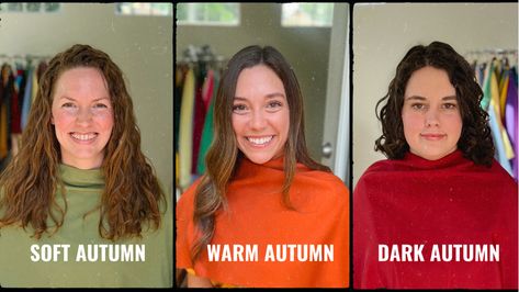 Dark | Deep Autumn: the guide to color, style, & make-up — ColorBook Soft Autumn Brown Eyes, Color Analysis Soft Autumn, Soft Autumn Red Lipstick, Dark Autumn Color Palette Hair, Dark Autumn Neutrals, Dark Autumn Vs Dark Winter, House Of Color Blue Autumn Leaf, Soft Autumn Colour Palette, Warm Autumn Makeup Looks