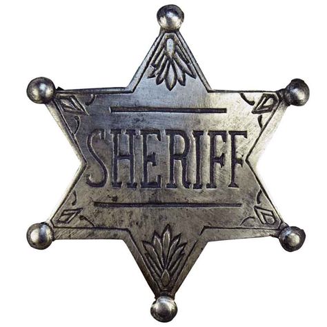 Western Sheriff, Wild West Costumes, Sheriff Badge, Real Cowboys, Western Gifts, The Old West, Police Badge, Badge Design, Ethereal Art