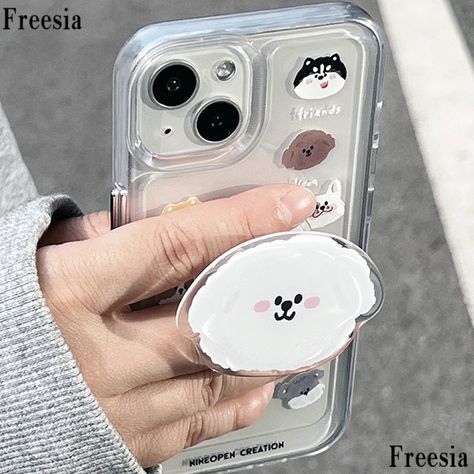 Korean Popsocket, Popsockets Aesthetic, Apple Watch Hacks, Samsung Gadgets, Girly Phone Cases, Iphone Obsession, Kawaii Phone Case, Basic Skin Care Routine, Pretty Iphone Cases