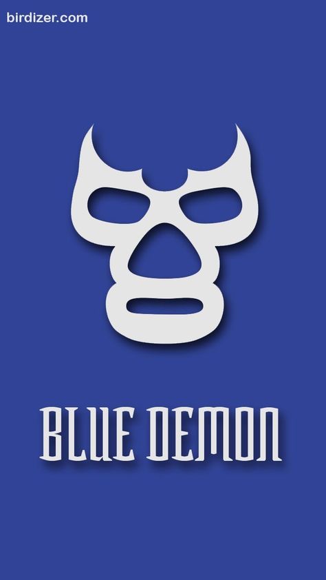 Blue Demon Mexican Wrestler, Blue Mascara, Goofy Disney, Wrestling Posters, Unique Masks, Beach Cruiser Bikes, Blue Demon, Classic Horror Movies, Batman Vs Superman