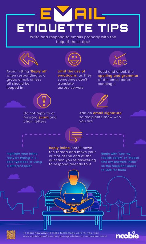 Email Reply Etiquette | How Do You Reply Inline To Someone’s Email? [ASK MR. NOOBIE] Here’s the best way to send a reply - use inline. Read more here. #emailetiquette #emailhowtos Tech Infographic, Email Reply, Email Etiquette, Business Etiquette, Types Of Pizza, Learn Computer Coding, Online Communication, Computer Coding, Digital Organization