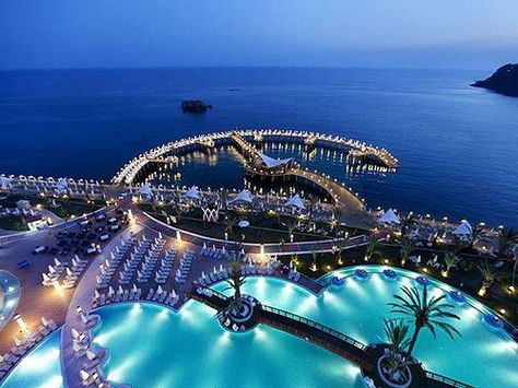 Granada Resort - Antalya, Turkey Turkey Resorts, Antalya Turkey, Dream Vacations Destinations, Travel Diaries, Fashion Tv, Beautiful Places To Travel, Luxury Resort, Dream Destinations, Places Around The World