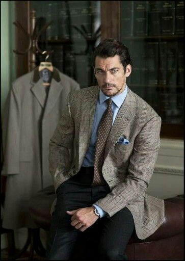 Henry Poole, Gentleman Mode, Cocktail Attire Men, A Man In A Suit, Man In A Suit, David James Gandy, David James, Dress Attire, David J