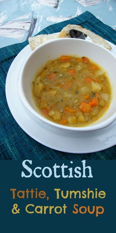 Soup Maker Recipes, Scottish Dishes, Scottish Recipes, Soup Maker, Carrot Soup, Irish Recipes, English Food, British Food, Easy Cooking Recipes