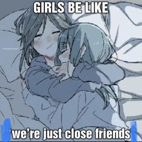 Lol funny lmao memes haha relatable hilarious anime caption hug bed close friends memes Could Be Us, I Love My Girlfriend, Im Going Crazy, Anime Meme, Lovey Dovey, Wholesome Memes, Cute Memes, Love Memes, Silly Me