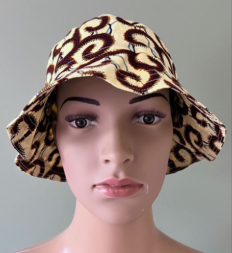 African Hat, African Hats, Bucket Hat Summer, Hat Summer, Bucket Hats, African Print, Ankara, Bucket Hat, Ships