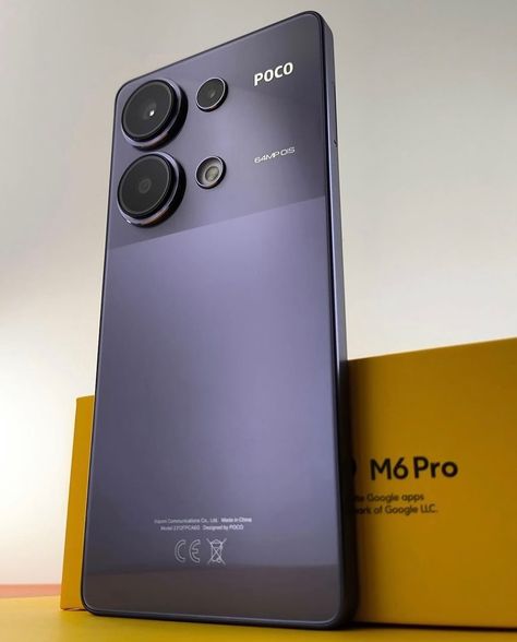 O Poco M6 Pro oferece desempenho excepcional para multitarefas e entretenimento de alta performance. Com um processador poderoso, bateria de longa duração, tela imersiva e câmera de qualidade, é ideal para todas as necessidades do dia a dia. #PocoM6Pro #Desempenho #Multitarefa #Entretenimento Poco M6 Pro, Phone Store, Telephone Accessories, Telephones, Android Phone, Ram, Mobile Phone, Smartphone, My Pictures