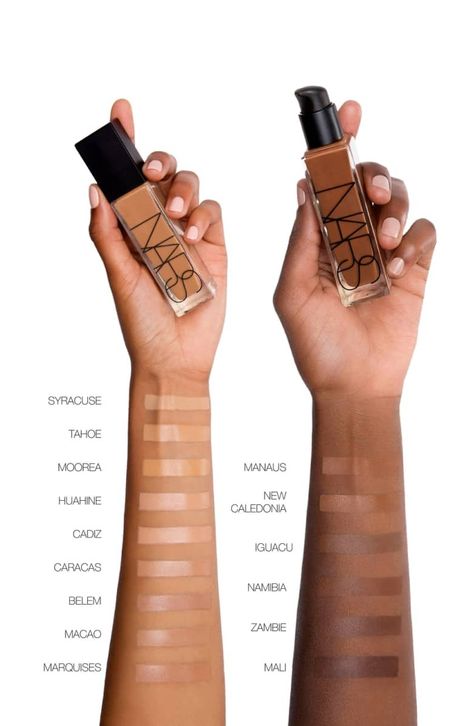 What it is: A lightweight foundation with 16 hours of fade-resistant wear with buildable, medium-to-full coverage that looks and feels natural. Remove Shellac Polish, Bright Summer Acrylic Nails, Makeup Brush Uses, Birthday Nail Designs, Shellac Nail Art, Almond Acrylic, Remove Acrylic Nails, Makeup Brushes Guide, Lightweight Foundation