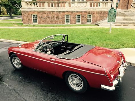 Douglas' 1967 MG MGB - AutoShrine Registry Morris Garages, Mg Mgb, Sport Cars, Antique Cars, Classic Cars, Suv Car, Cars, Coupe