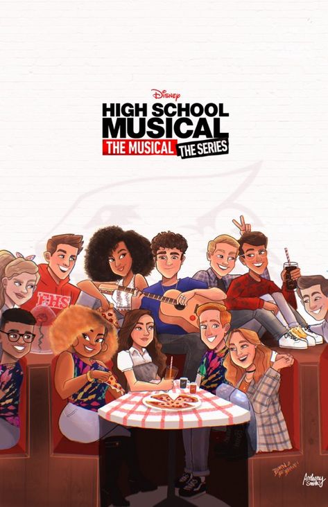 Highschool Musical Poster, High School Musical Movie Poster, High School Musical The Musical The Series, High School Musical Polaroid Poster, Hsmtmts Poster, Gabriela Montez, Just For A Moment Hsmtmts, Hig School, High School Musical The Musical